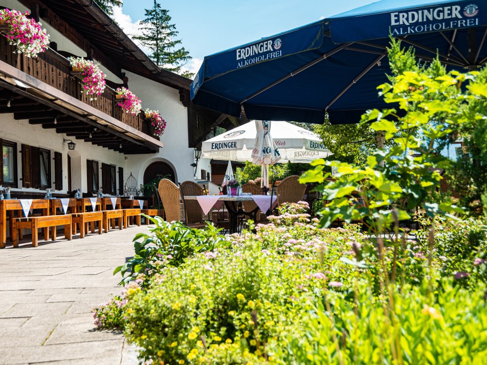 Landgasthof Sonnenhof Terrasse, © Natascha Schöttl