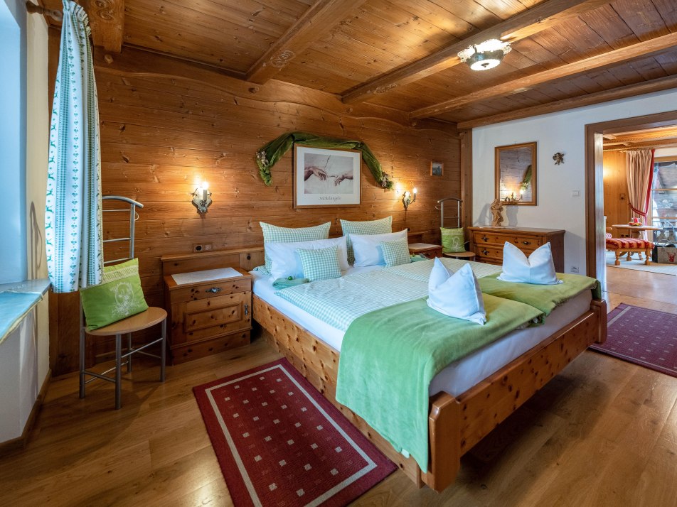 Schlafzimmer Fewo Karwendel