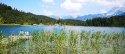 Steg am Lautersee bei Mittenwald in Bayern, © Alpenwelt Karwendel | Andreas Karner