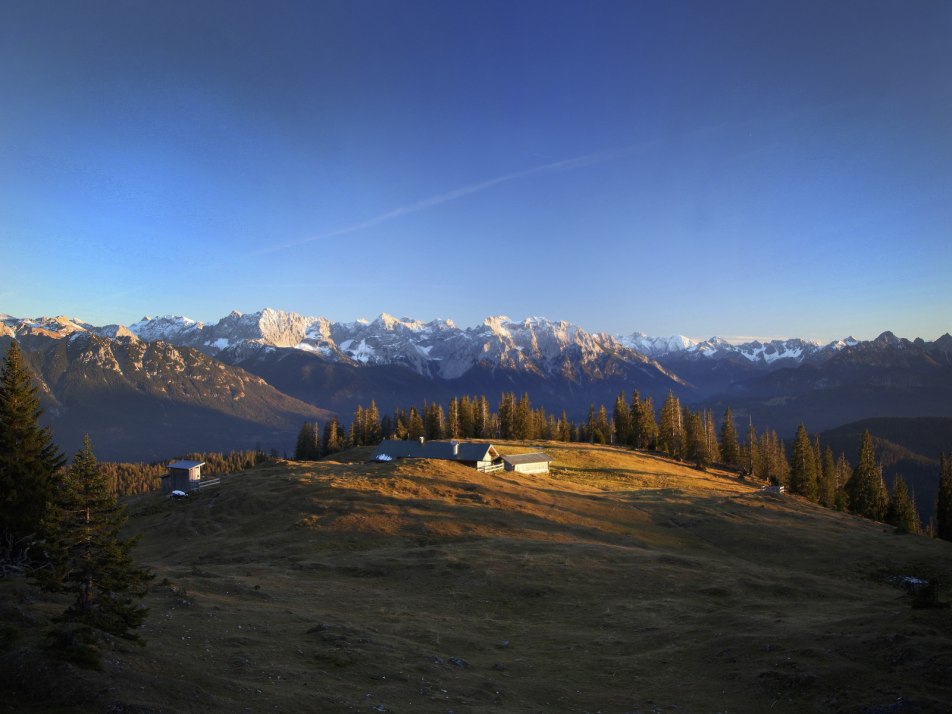 Krüner Alm 4588, © Alpenwelt Karwendel | Christoph Schober