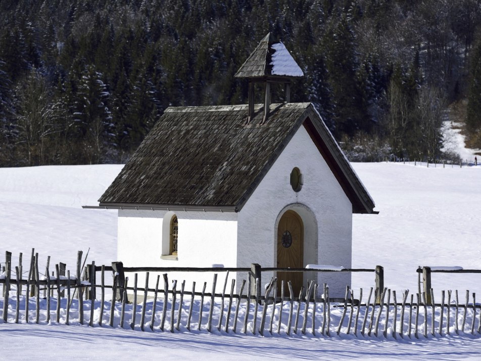 Kapelle Elmau, © Alpenwelt Karwendel | Stefan Eisend