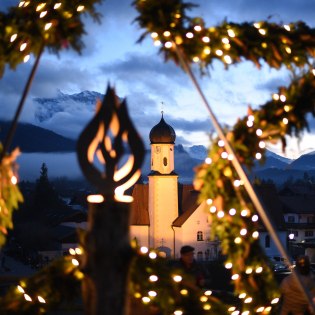 Stern_Adventsmarkt der Sinne, © Alpenwelt Karwendel/Angelika Warmuth