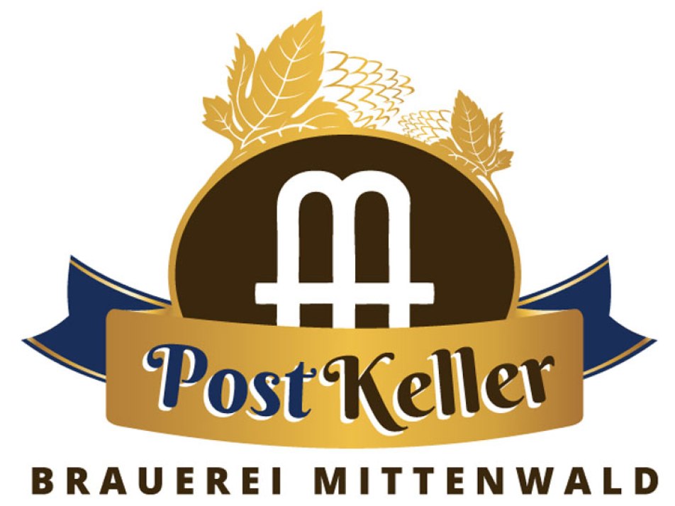 Postkeller Mittenwald Logo, © Brauereigaststätte Postkeller Mittenwald