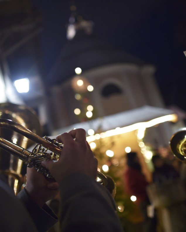 Bayerische Blasmusik im Advent, © Alpenwelt Karwendel | Angelika Warmuth