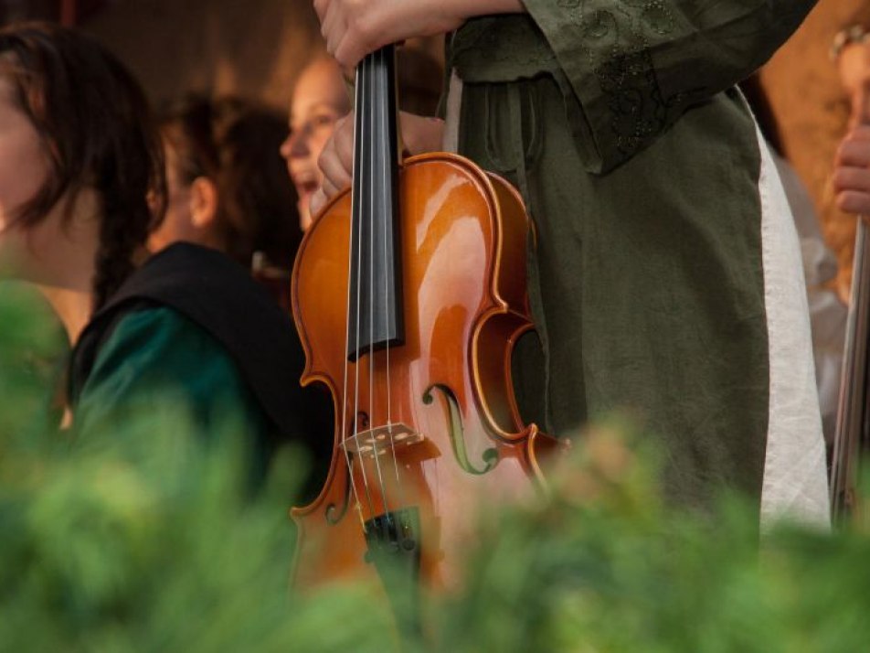 Adventskonzert des Mittenwalder Jugendorchesters, © Alpenwelt Karwendel / Pfisterer