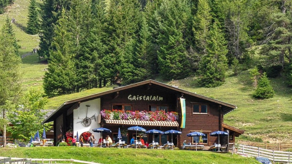 Gaistalalm Ansicht, © Gaistalalm/Viktoria Zausnig & Nikolai Kirschner