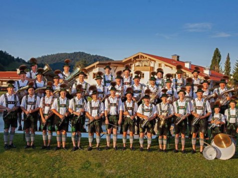 Osterkonzert mit der Musikkapelle Wallgau, © Alpenwelt Karwendel | Musikkapelle Wallgau