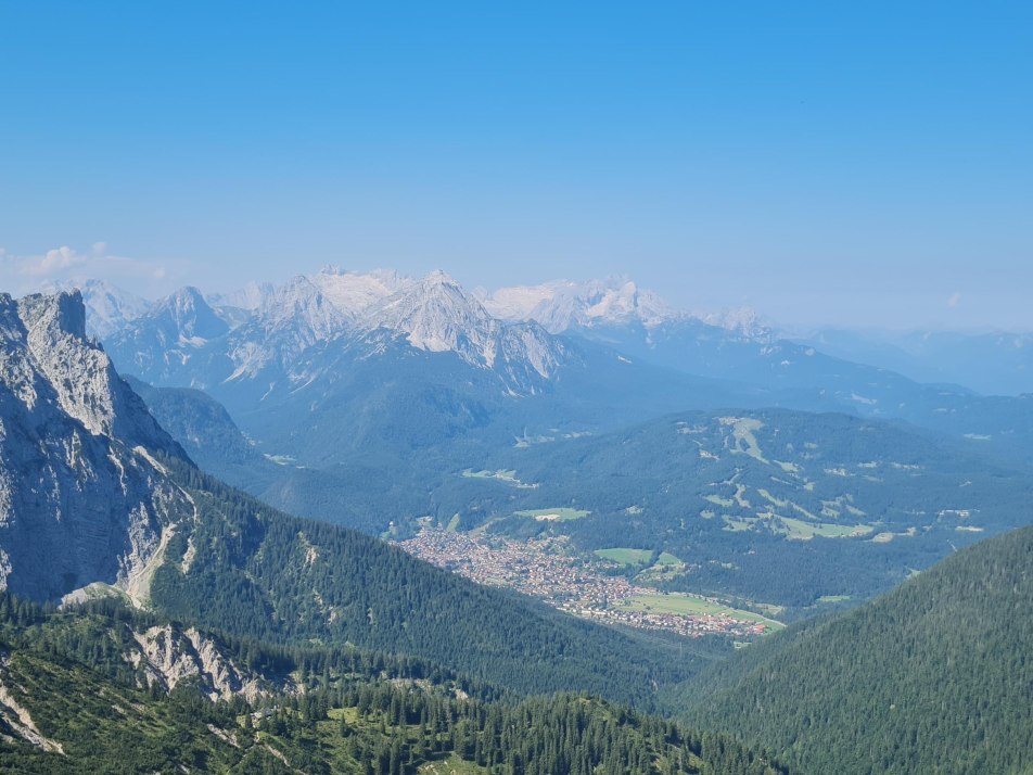 Ausblick vom Wörnersattel