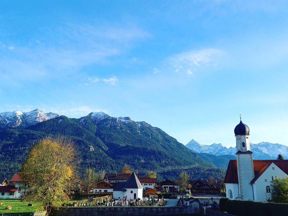 Kirche Wallgau