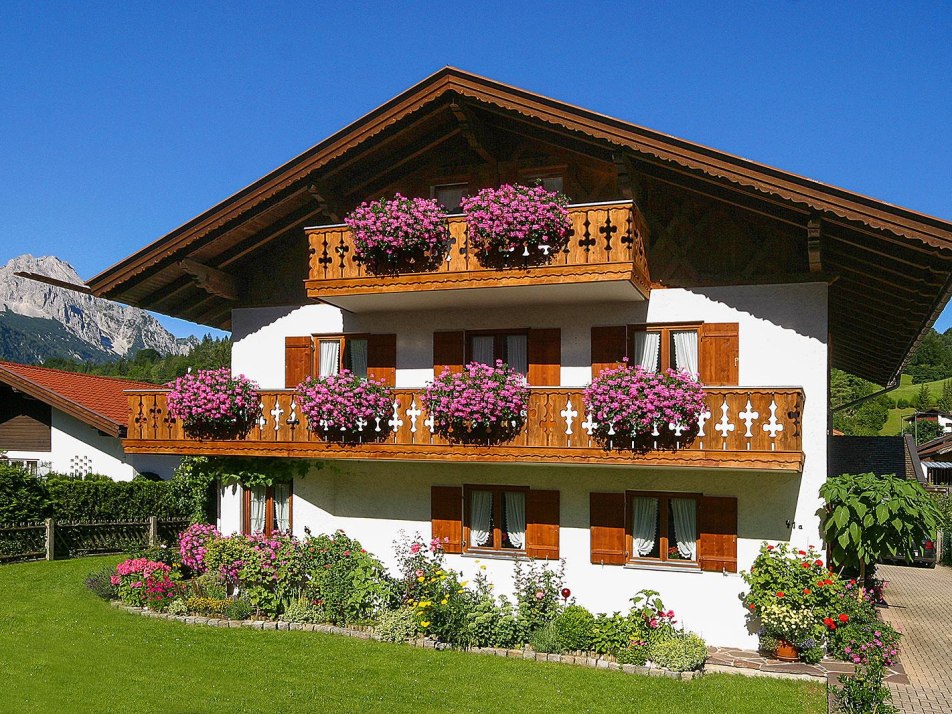 Haus Suitner im Sommer