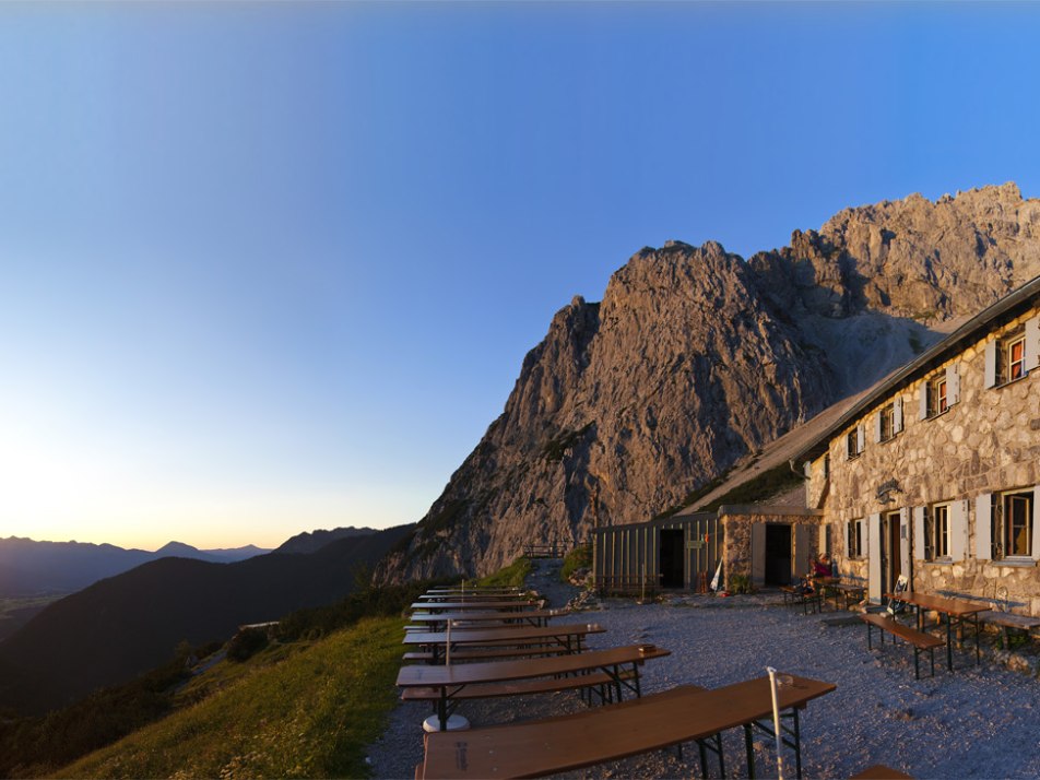 Dammkarhütte, © Fabian Roessler