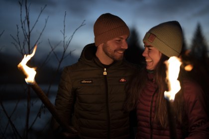 Winterliche Momente in der Alpenwelt Karwendel, © Alpenwelt Karwendel | kreativ-instinkt.de