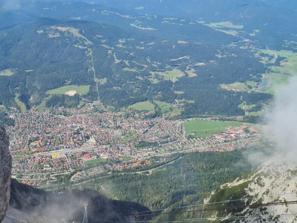 Blick vom Karwendel