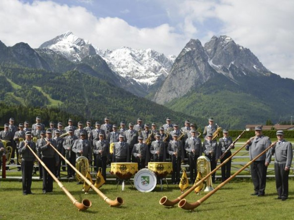 Benefizkonzert des Gebirgsmusikkorps, © Gebirgsmusikkorps der Bundeswehr