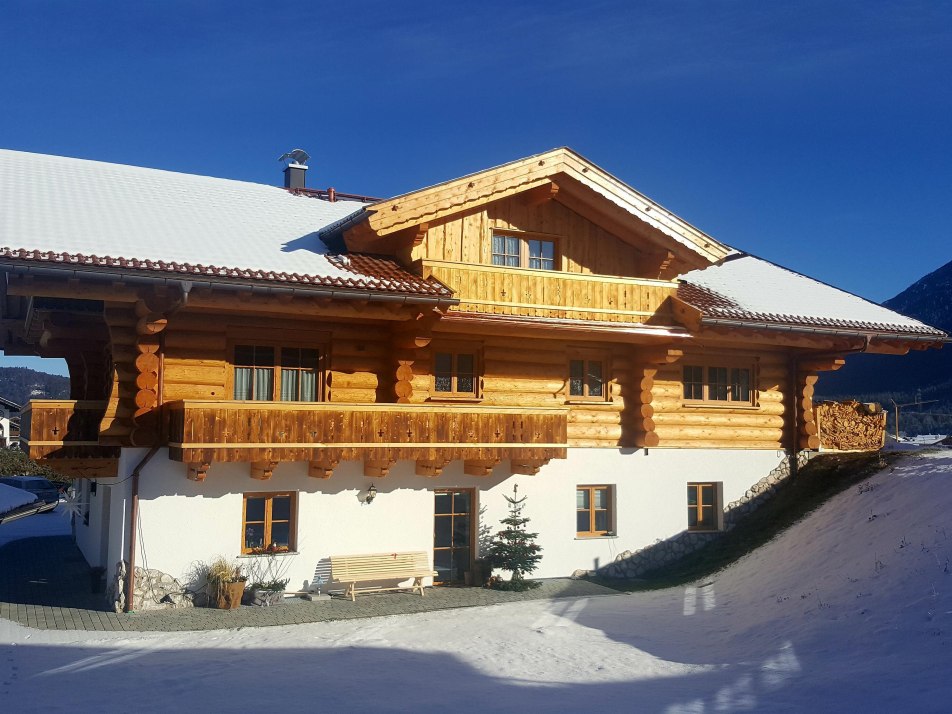 Alpenchalet St. Ulrich in winter