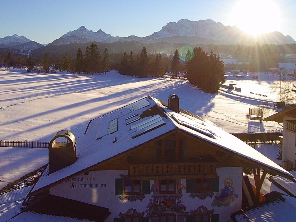 Haus Alpin Urlaub Krün