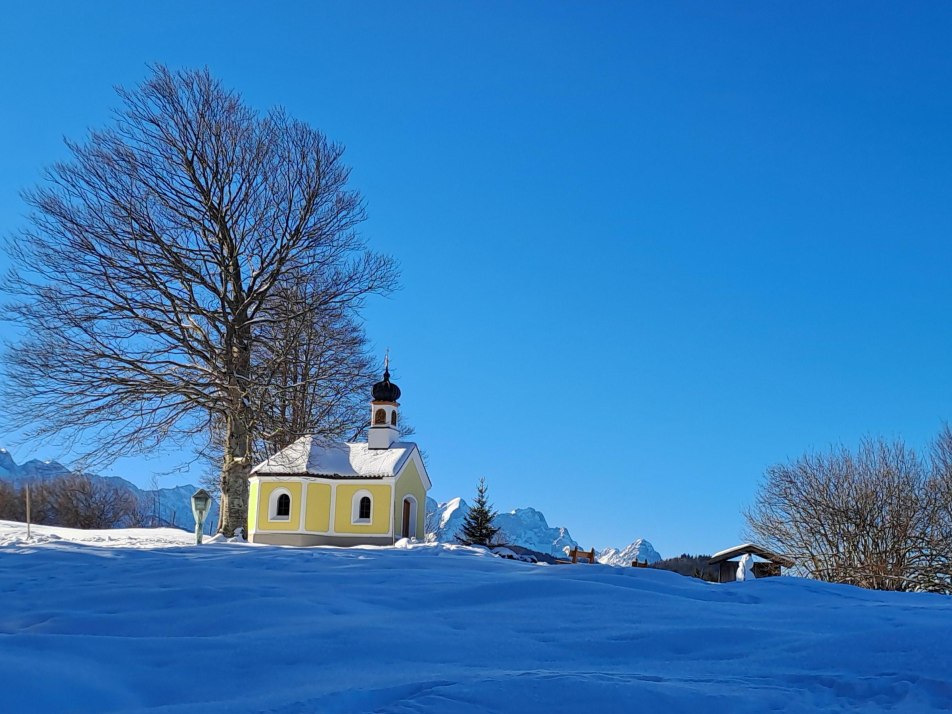 Kapelle Maria Rast in Krün