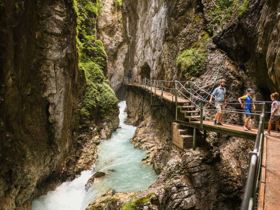 Leutascher Geisterklamm, © Alpenwelt Karwendel|Philipp Gülland, PHILIPP GUELLAND