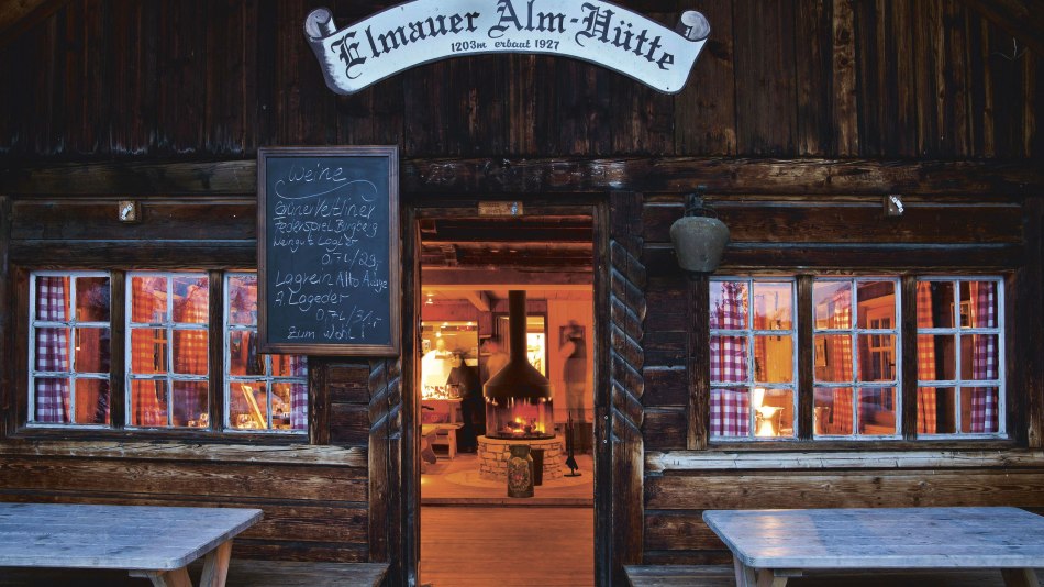 Außenansicht Elmauer Alm, © Schloss Elmau