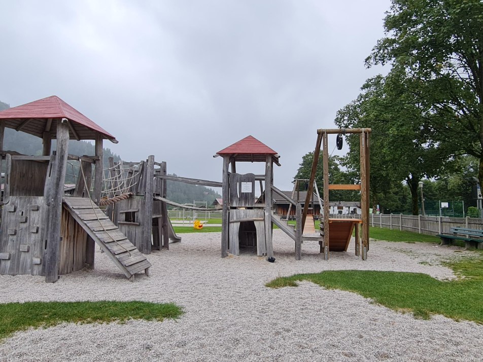 Spielplatz im Ried