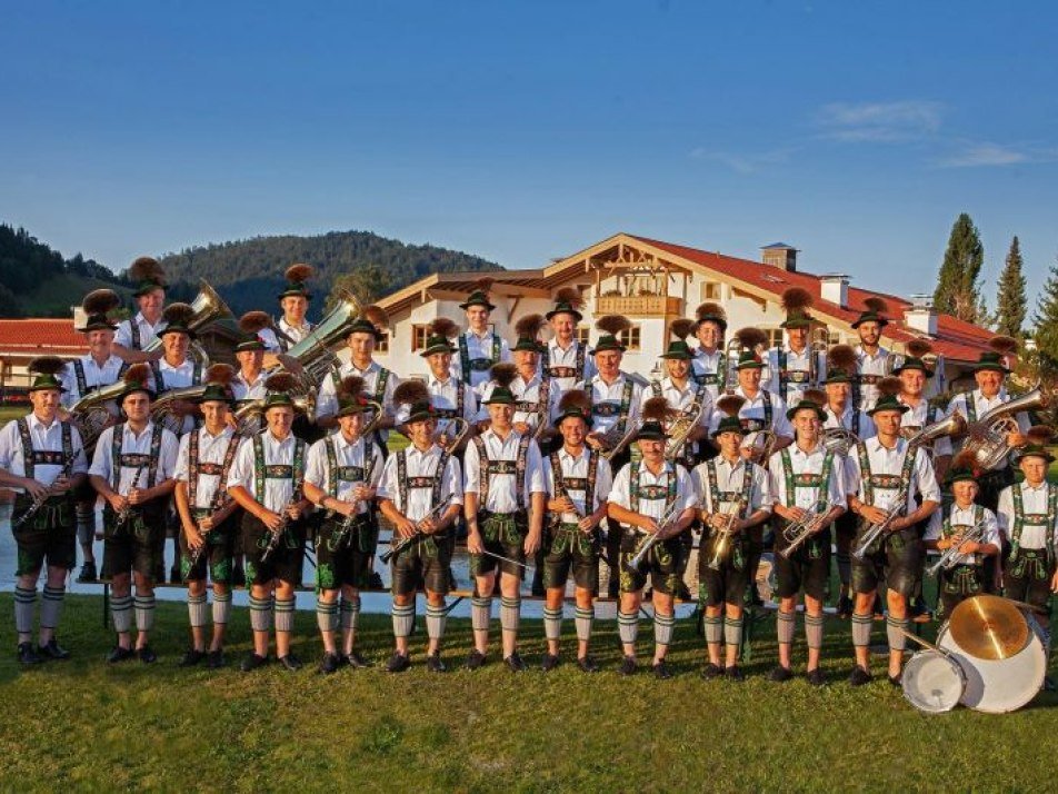 Osterkonzert mit der Musikkapelle Wallgau, © Alpenwelt Karwendel | Musikkapelle Wallgau