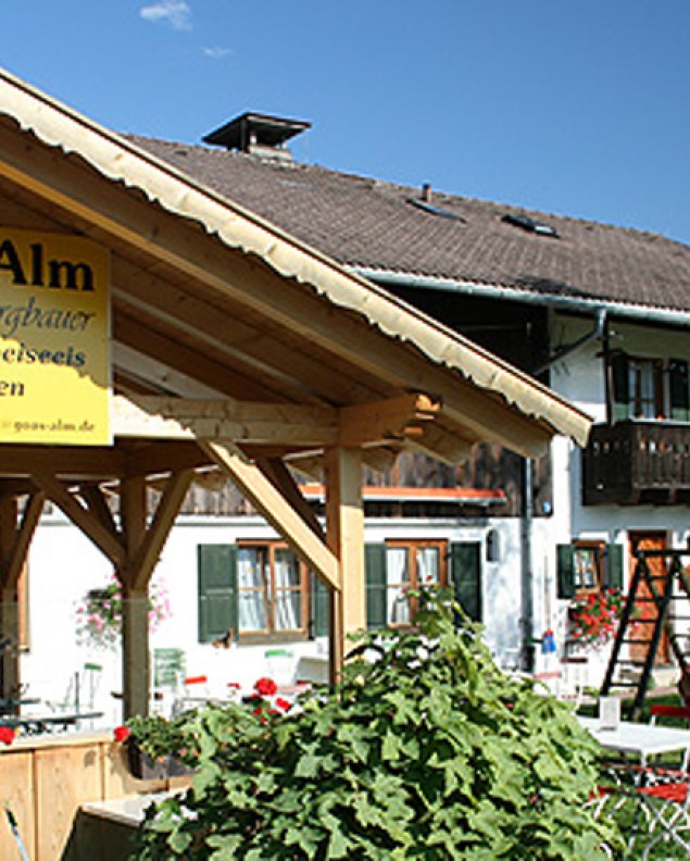 Goas-Alm Mittenwald, © Fam. Sailer, Goas-Alm Mittenwald