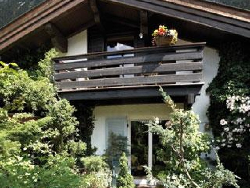 Haus im Sommer