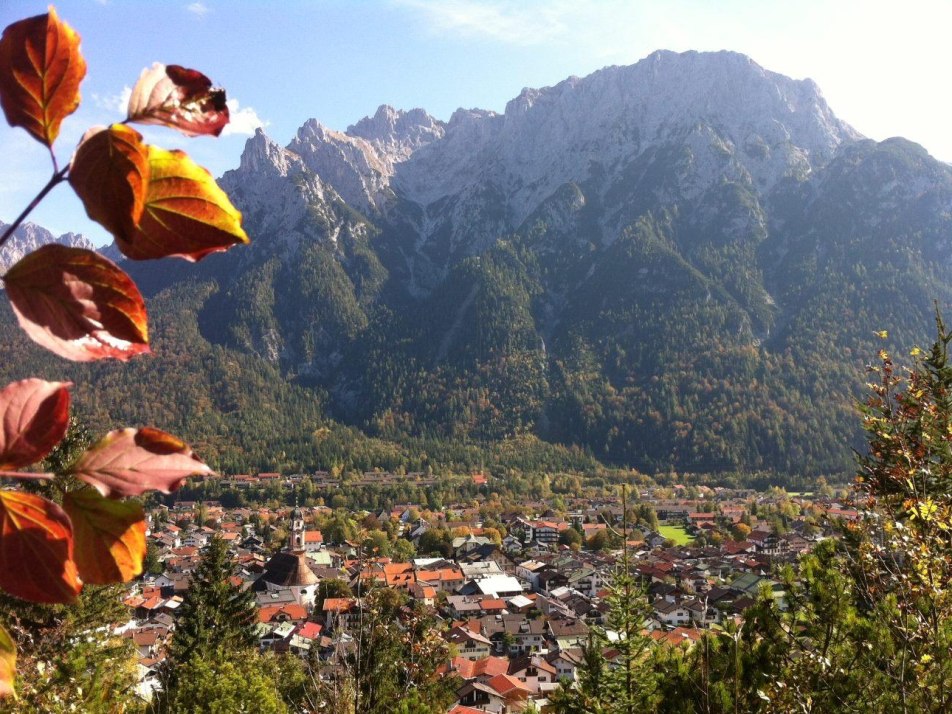 Karwendel-im Herbst