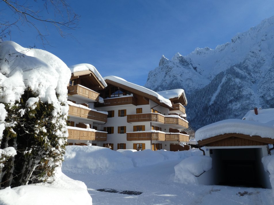 Haus Karwendel Mittenwald Fewo Burgberg