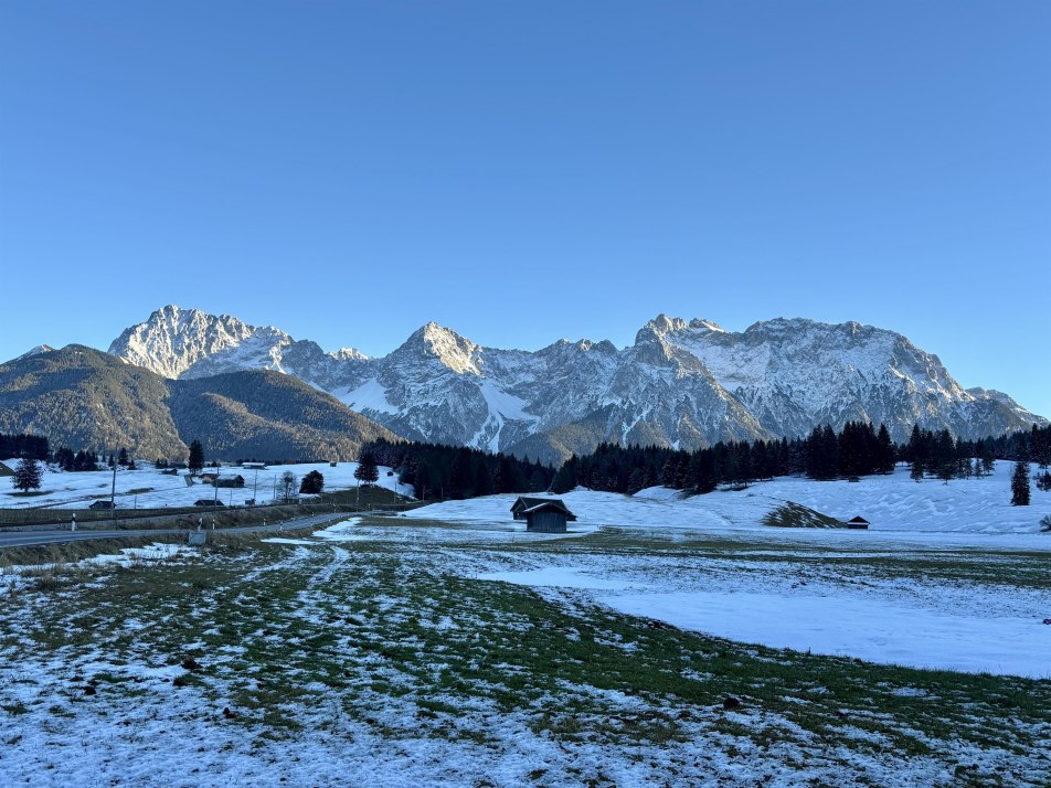 Karwendel im November