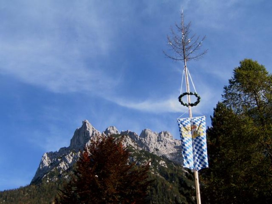 Unser Maibaum