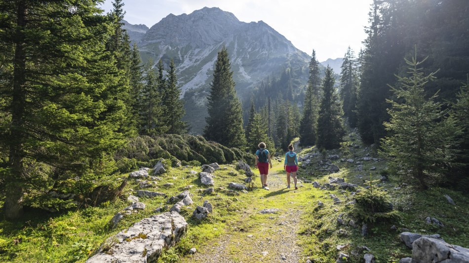 Wanderung von Krün zum Soiernhaus, © Alpenwelt Karwendel | Pierre Johne