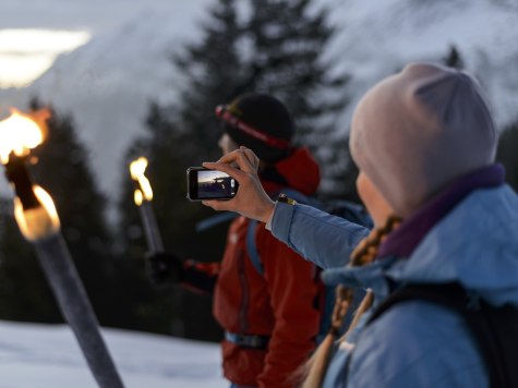 Geführte Fackelwanderungen rund um Mittenwald, Krün und Wallgau, © Alpenwelt Karwendel | Zugspitz Region GmbH