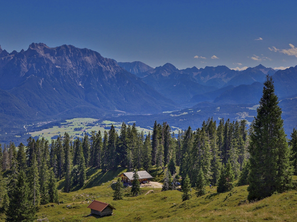 Wallgauer Alm 6142, © Alpenwelt Karwendel | Marcel Dominik