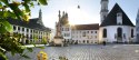 Der Freisinger Marienplatz am späten Nachmittag 5 Freising Bild 1.jpg, © Touristinformation Freising | Rainer Lehmann