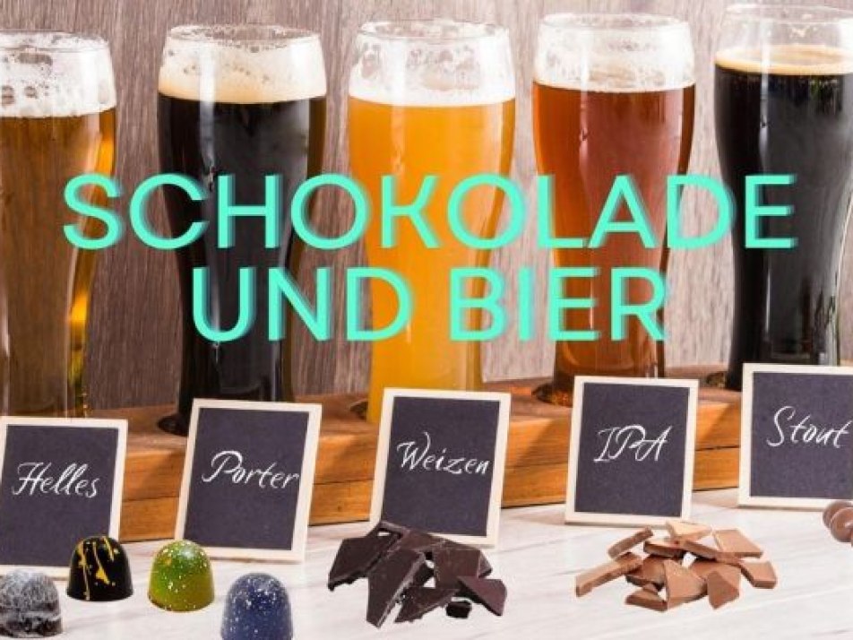 Schokolade und Bier - Pairing, © Chocowerk - Holzer's Café Alpenblick