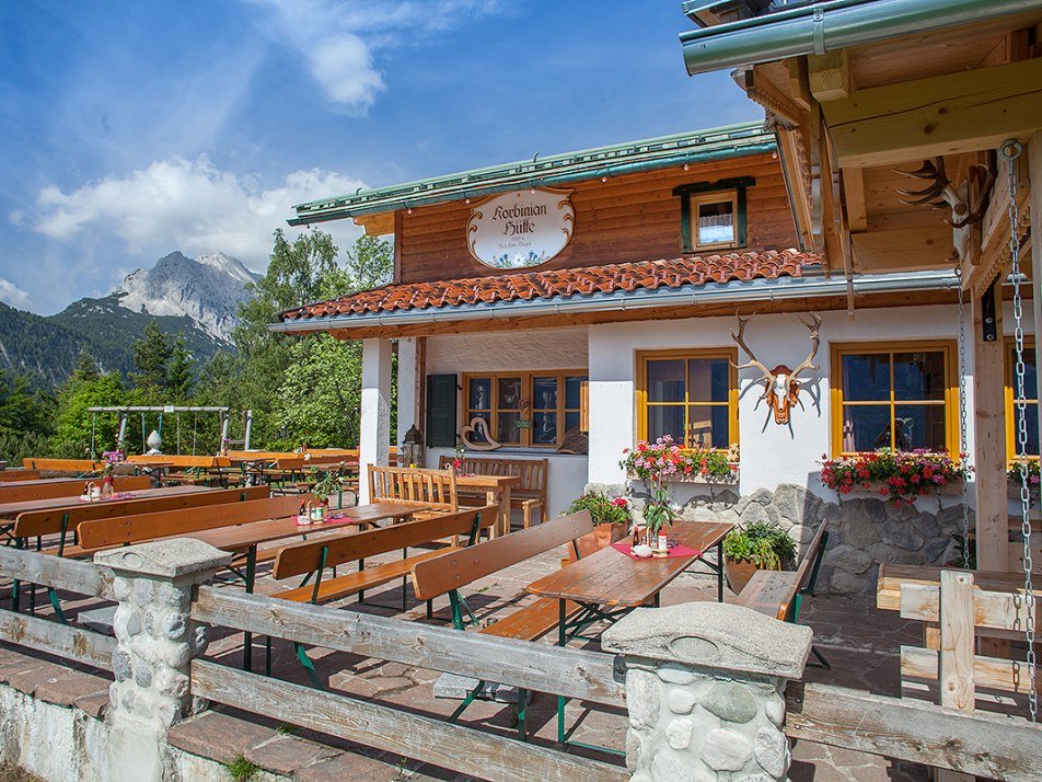 Korbinianhütte, © Hubert Hornsteiner