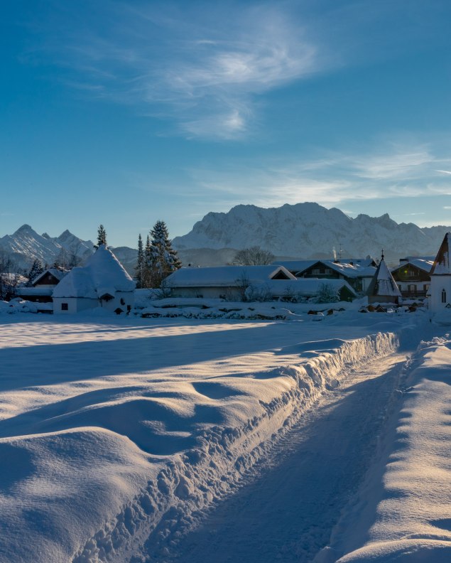 Ein Genuss für jeden Winterfan - Urlaub im Winter in Wallgau an der Isar, © Alpenwelt Karwendel | Kriner & Weiermann