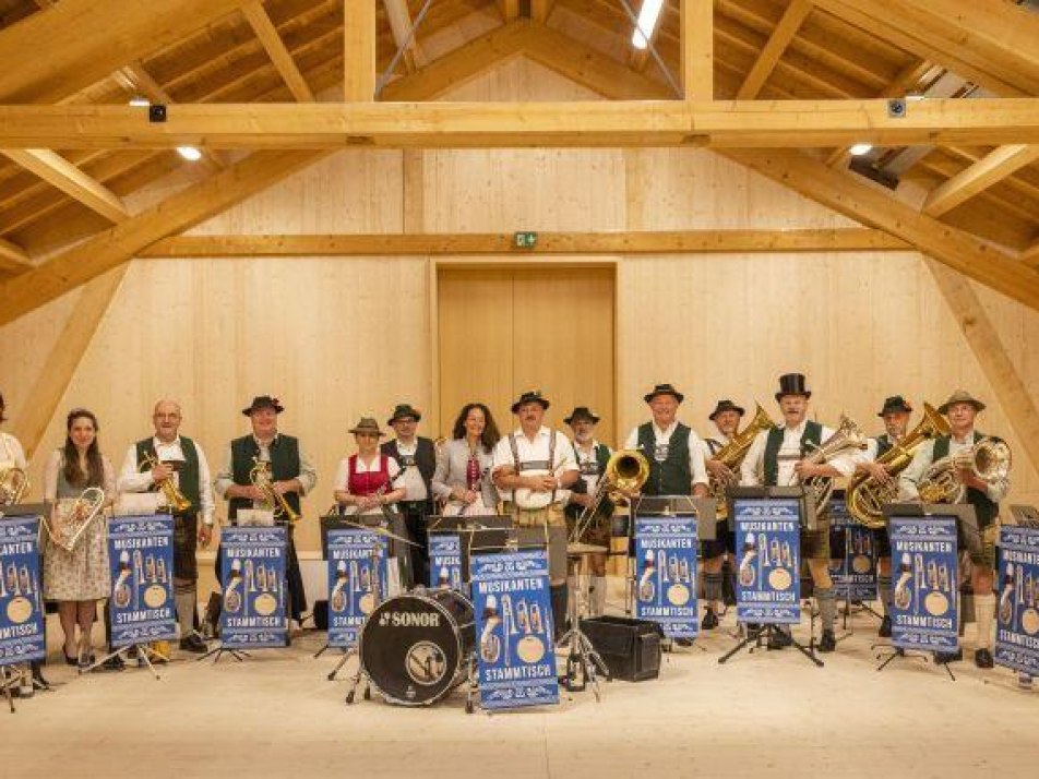 Konzert der Musikkapelle Musikanten Stammtisch, © Alpenwelt Karwendel | Norbert Schmid_Michael Hopf