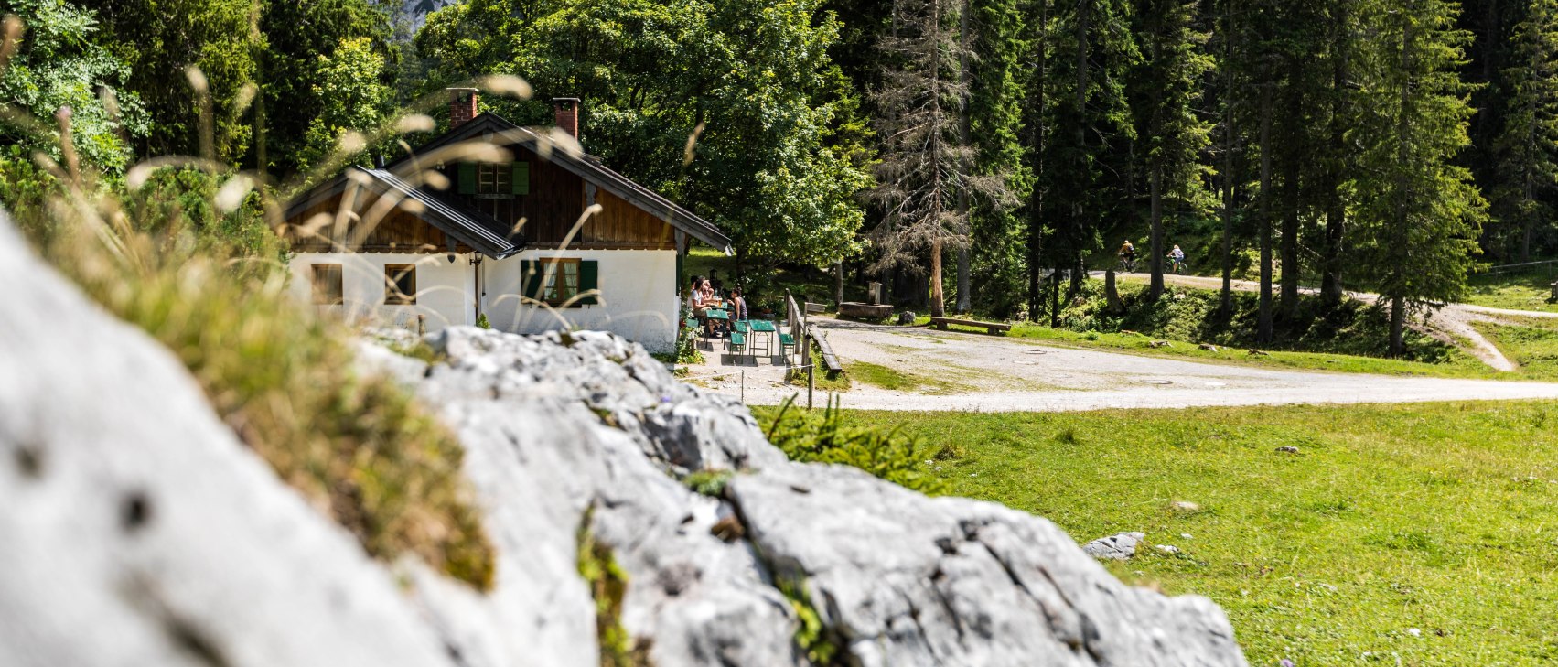 Vereiner Alm, © Alpenwelt Karwendel | Zugspitz Region GmbH | Erika Sprengler, Erika Spengler / ulligunde.com