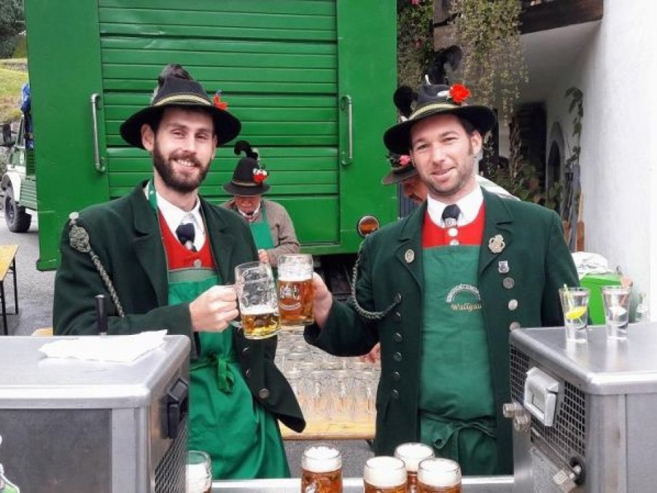 Herbstfest der Gebirgsschützenkompanie, © Alpenwelt Karwendel | Wolfgang Behling