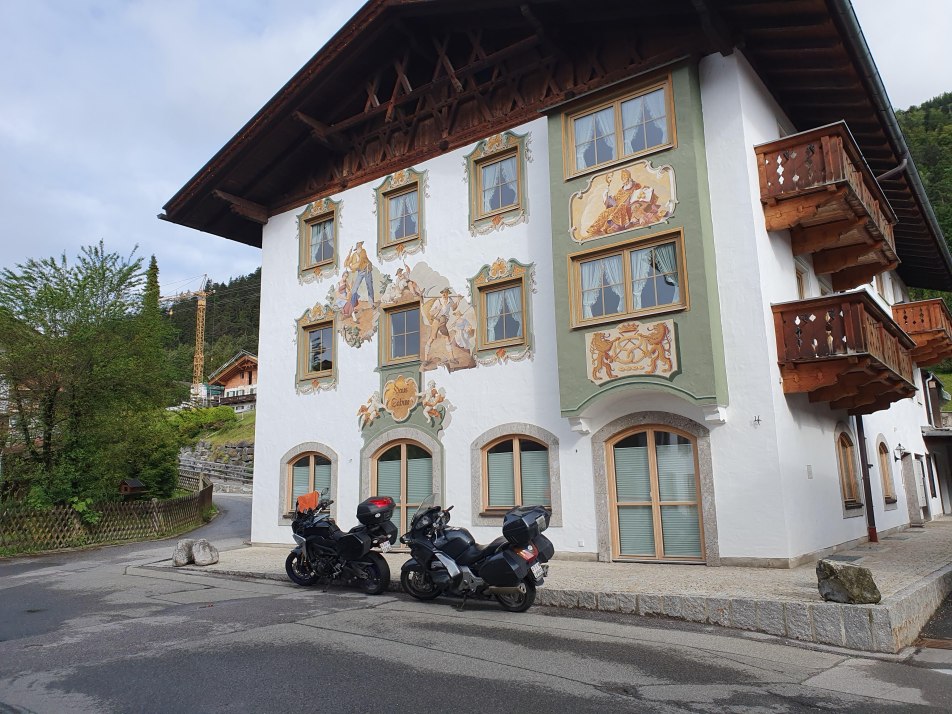 Haus Sabine Wallgau Motorrad Freundlich