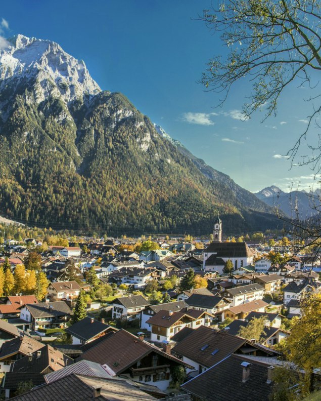 Mittenwald im Herbst, © Alpenwelt Karwendel | Wera Tuma