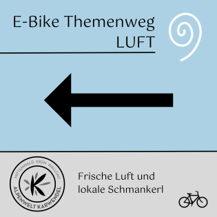 Wegweiser Luft-Route