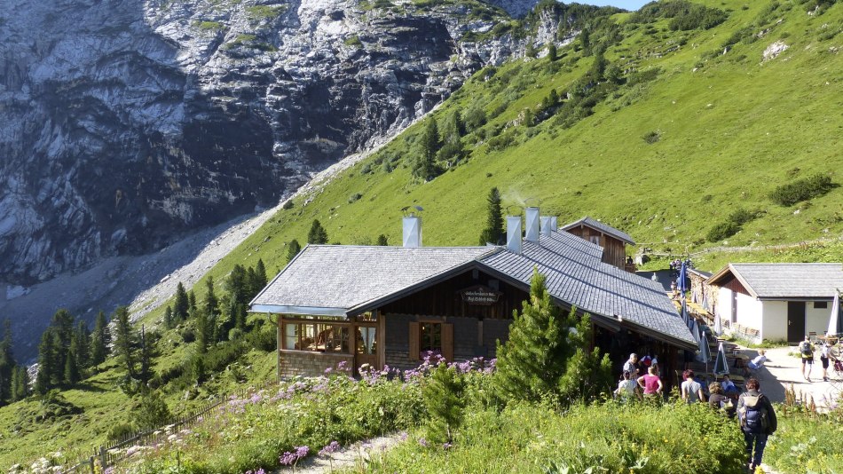 Schachenhaus 3651, © Alpenwelt Karwendel | Sandra Hibler