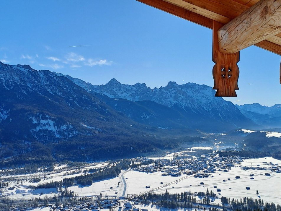 Aussicht auf die Alpenwelt-Karwendel