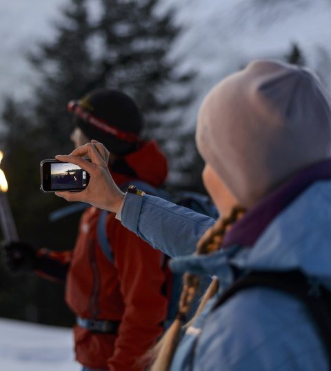 Guided torchlight walks around Mittenwald, Krün and Wallgau, © Alpenwelt Karwendel | Zugspitz Region GmbH