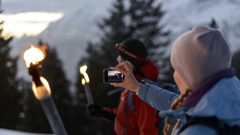 Guided torchlight walks around Mittenwald, Krün and Wallgau, © Alpenwelt Karwendel | Zugspitz Region GmbH