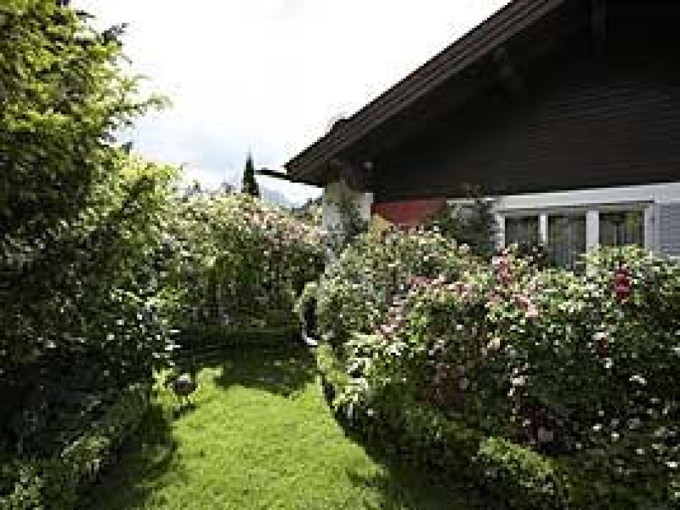 Haus mit Garten