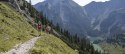 Weg vom Soiernhaus zur Schöttelkarspitze, © Alpenwelt Karwendel | Pierre Johne